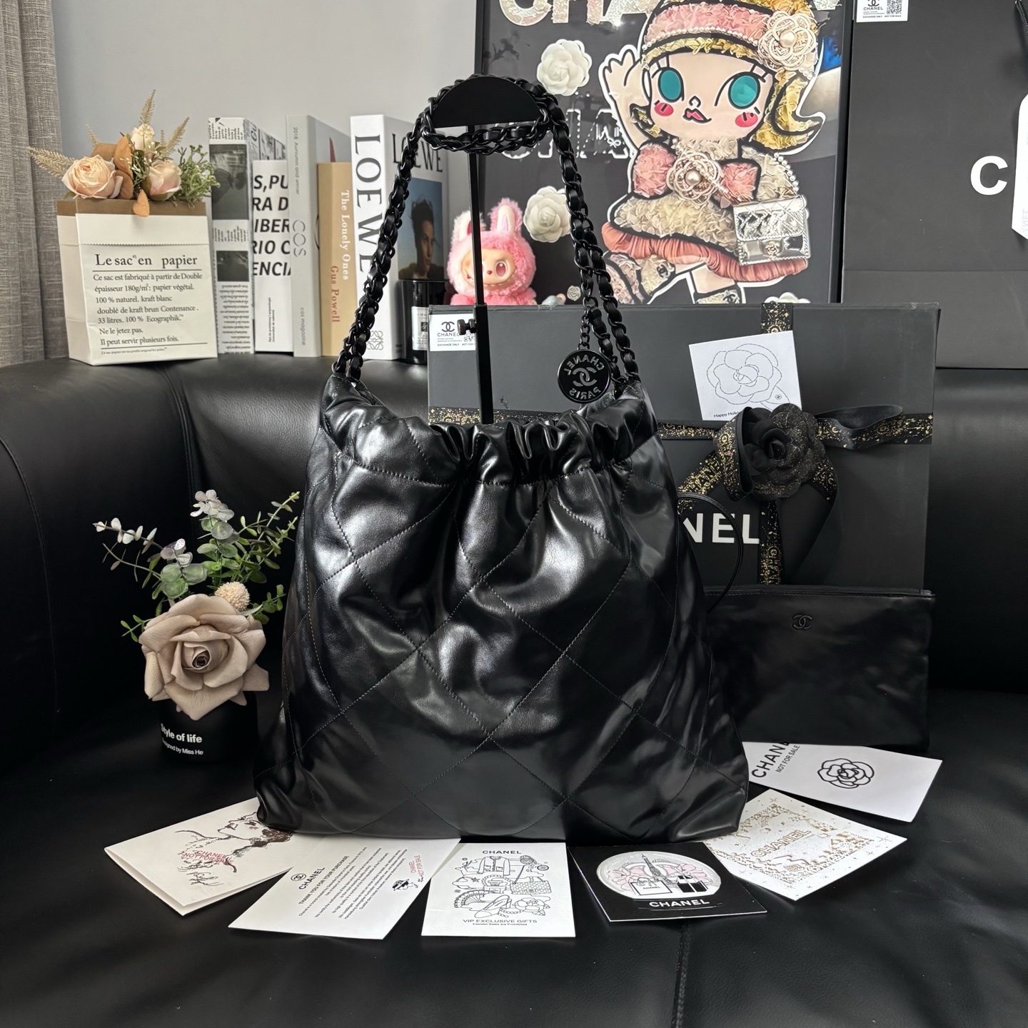 Chanel Garbage Bag