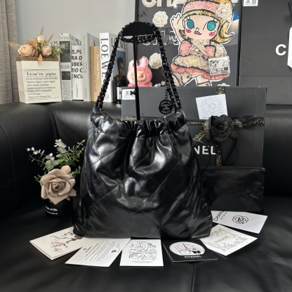 Chanel Garbage Bag