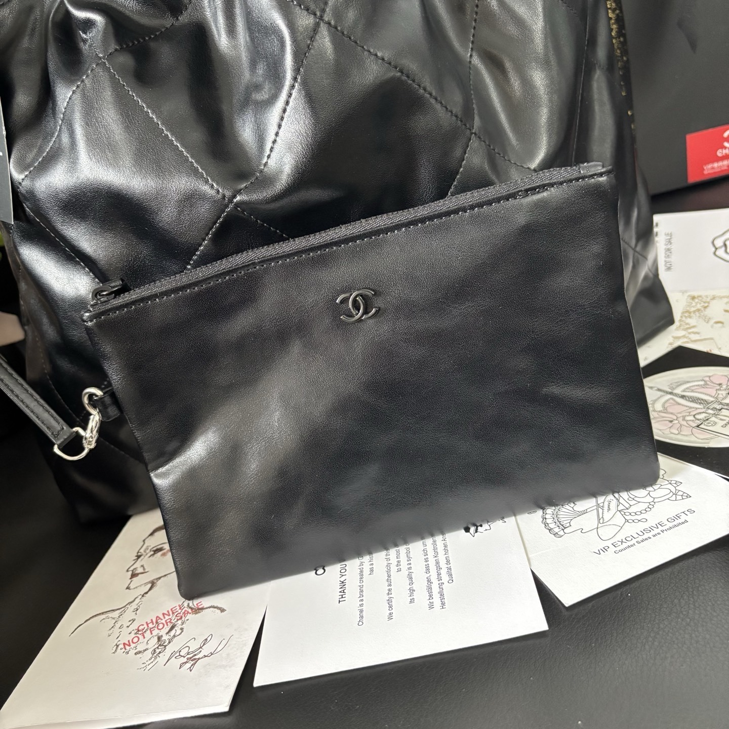 Chanel Garbage Bag