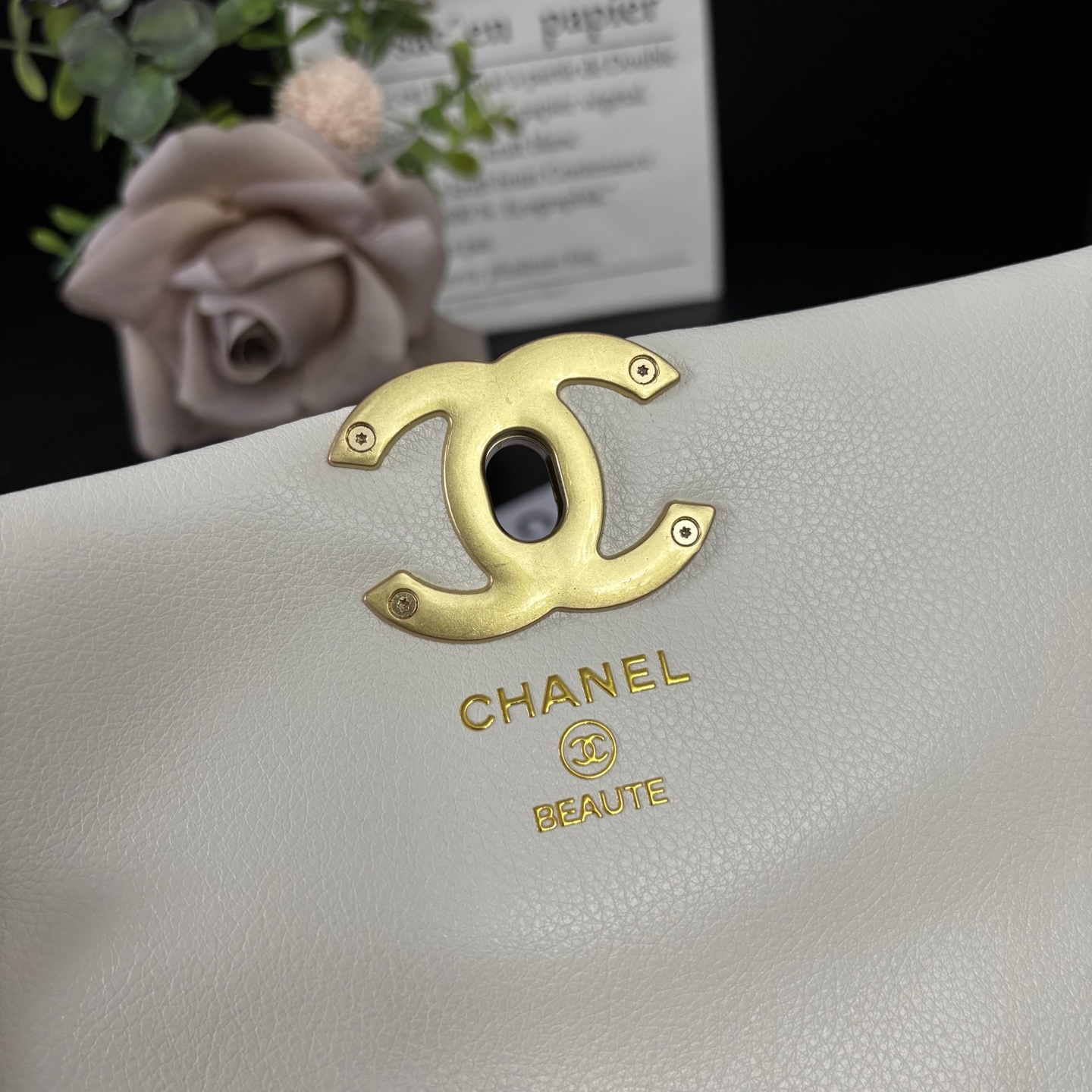 Chanel Embroidered Version 19 Bag
