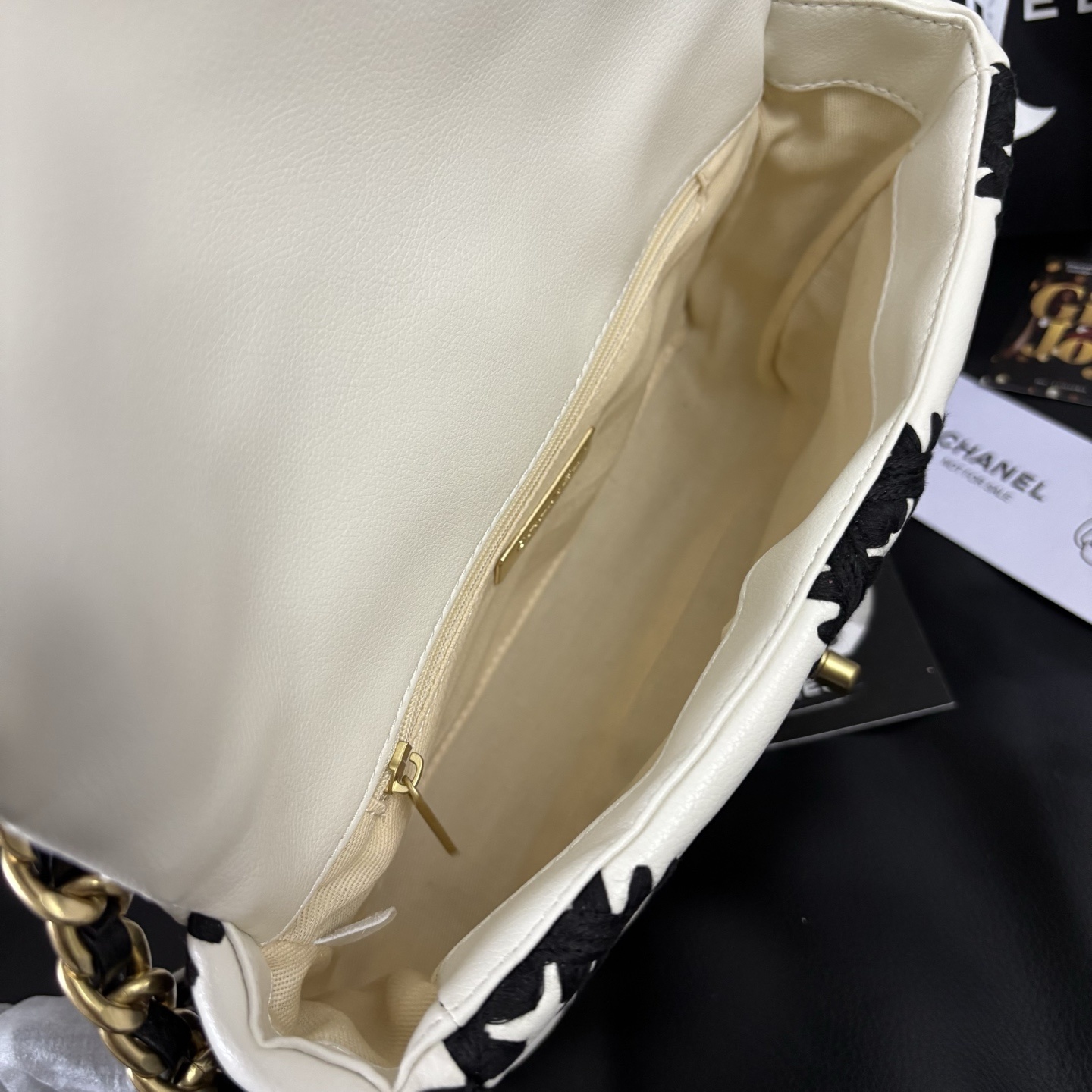 Chanel Embroidered Version 19 Bag