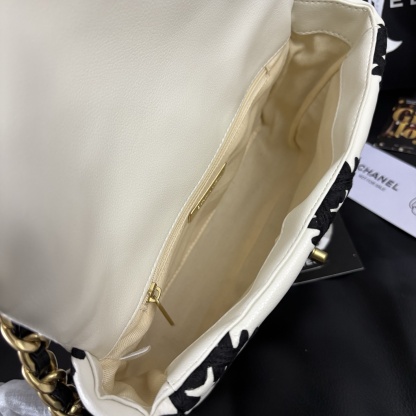 Chanel Embroidered Version 19 Bag