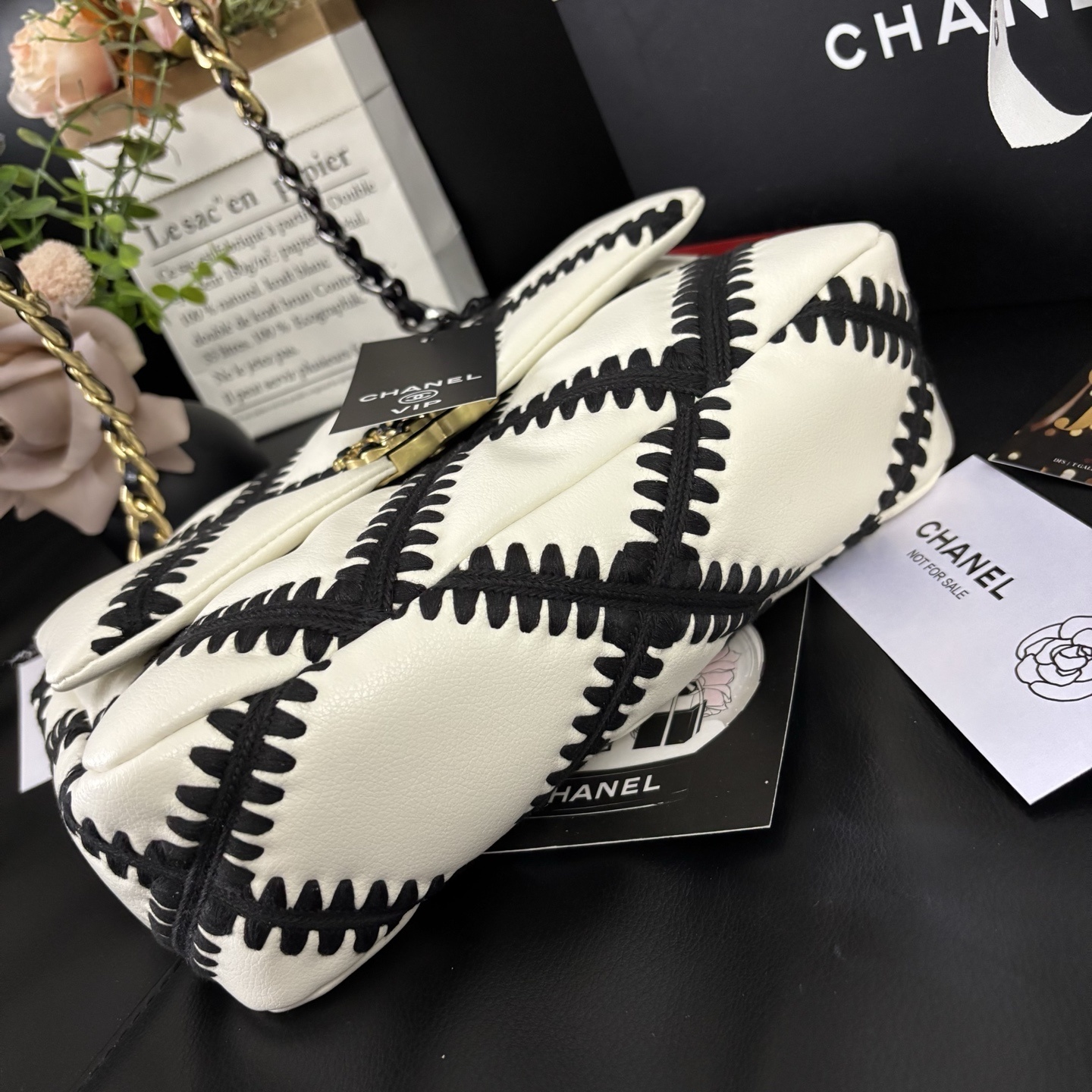 Chanel Embroidered Version 19 Bag
