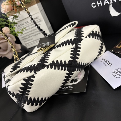 Chanel Embroidered Version 19 Bag