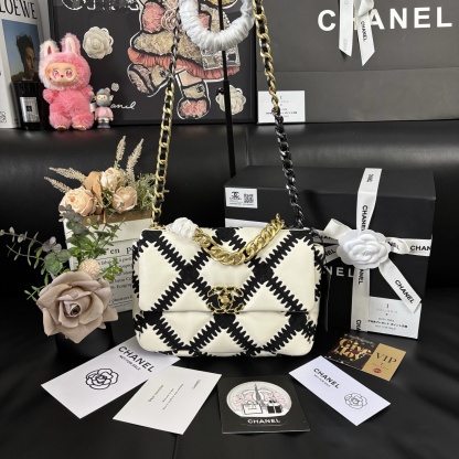 Chanel Embroidered Version 19 Bag