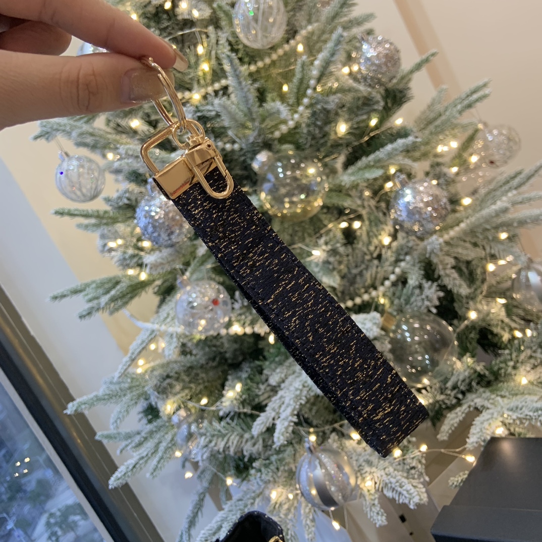 CHANEL-Inspired Tweed Bucket Bag | Adjustable Sphere Chain (White/Blue) 17cm + Snowflake Charm
