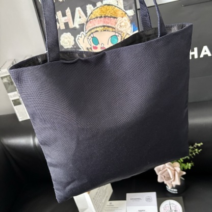 Chanel Graffiti Tote: Staff Uniform Exclusive | 34x34cm Canvas Collector Art