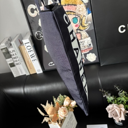 Chanel Graffiti Tote: Staff Uniform Exclusive | 34x34cm Canvas Collector Art