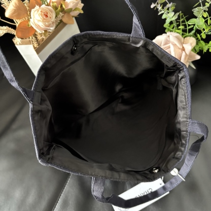 Chanel Graffiti Tote: Staff Uniform Exclusive | 34x34cm Canvas Collector Art