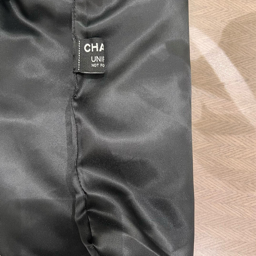 Chanel Graffiti Tote: Staff Uniform Exclusive | 34x34cm Canvas Collector Art