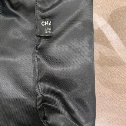 Chanel Graffiti Tote: Staff Uniform Exclusive | 34x34cm Canvas Collector Art
