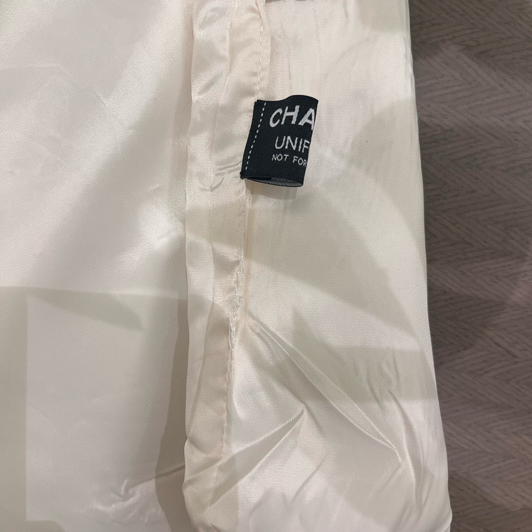 Chanel Graffiti Tote: Staff Uniform Exclusive | 34x34cm Canvas Collector Art