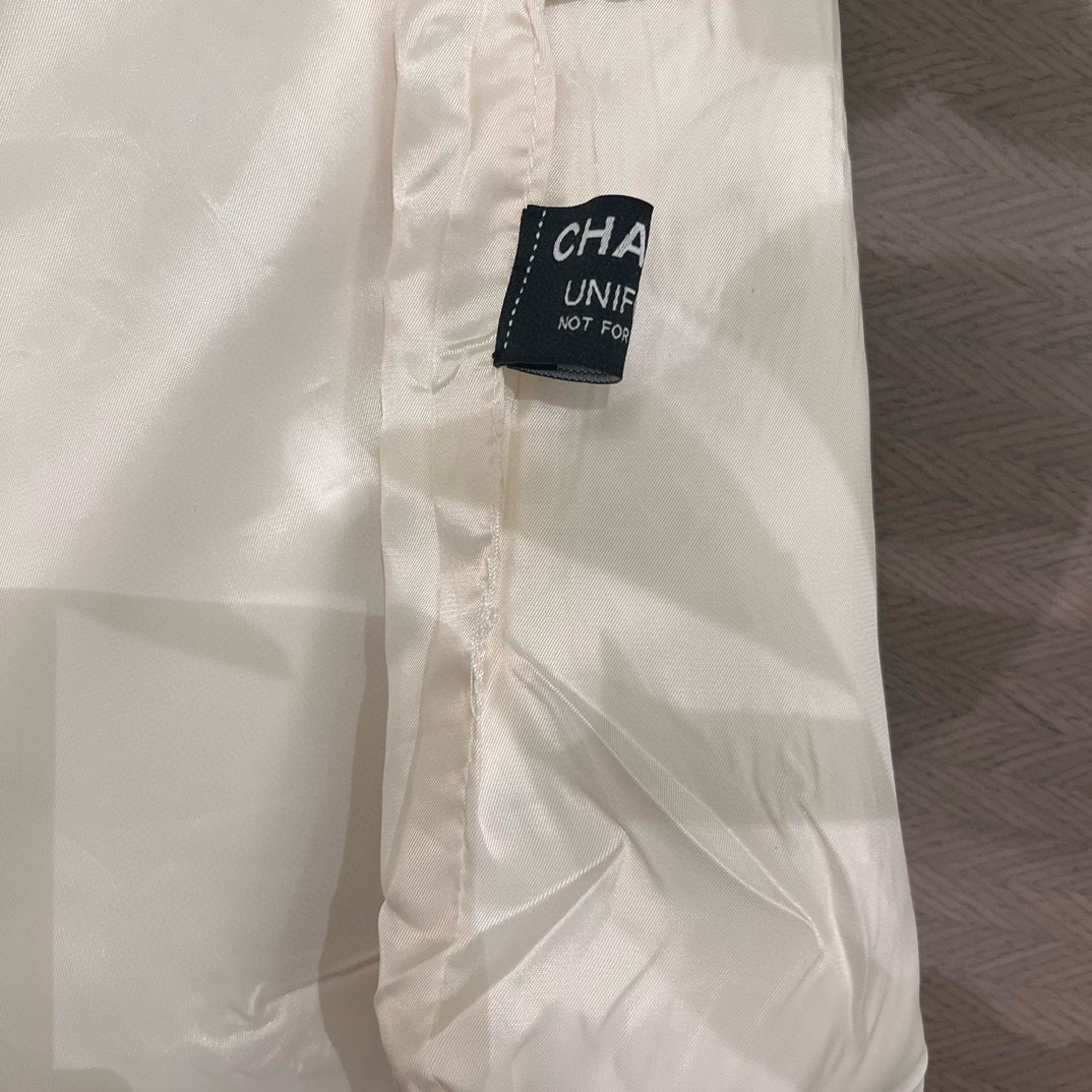 Chanel Graffiti Tote: Staff Uniform Exclusive | 34x34cm Canvas Collector Art