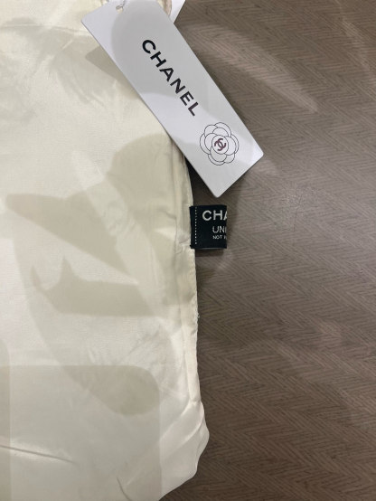 Chanel Graffiti Tote: Staff Uniform Exclusive | 34x34cm Canvas Collector Art