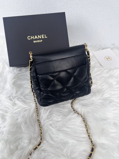 CHANEL Gemstone Charm Bag | 17cm Bejeweled Crossbody w/ Candy Chain (GWP Heritage)