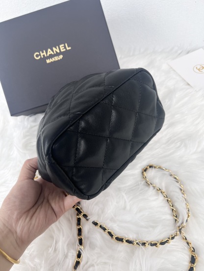 CHANEL Gemstone Charm Bag | 17cm Bejeweled Crossbody w/ Candy Chain (GWP Heritage)