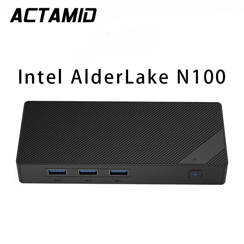 ACTAMID INTEL N100 12GLPDDR5 MINI PC