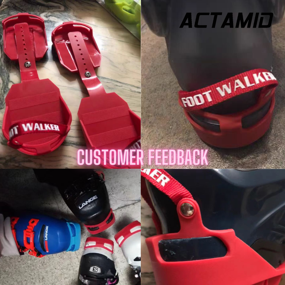 ACTAMID SKI BOOT TRACTION REDACTAMID