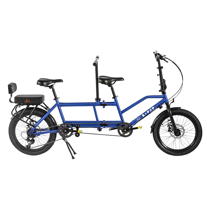 K+POP 20 Inches Folding Tandem Bicycles 