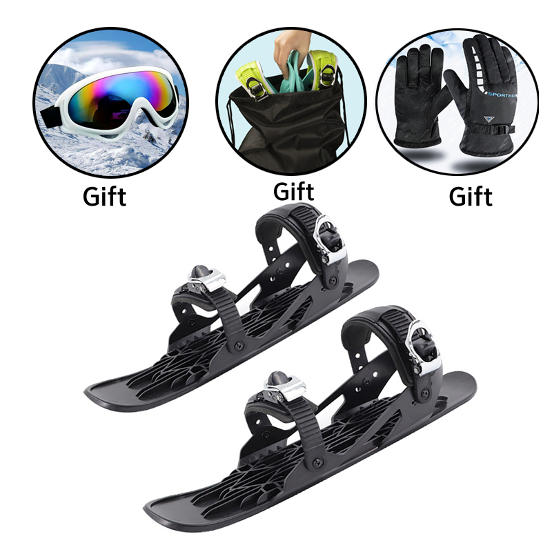 Mini Short Ski Skate,Snowskates,Snowblades Skiboards