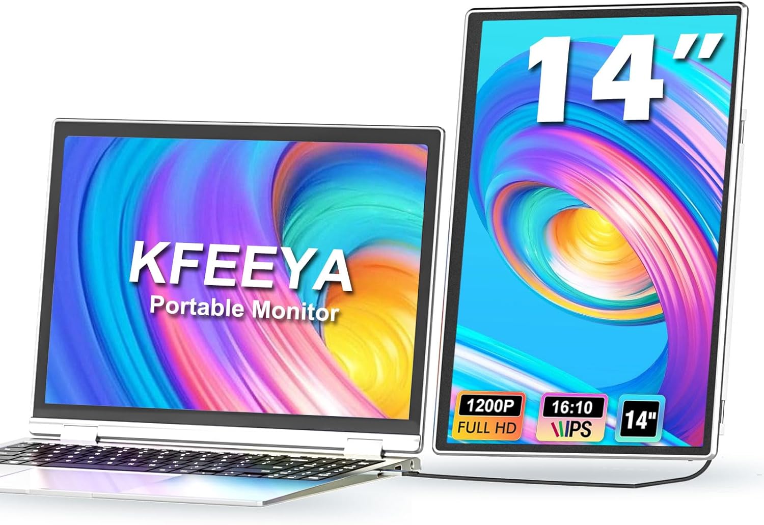 KEFEYA Z1 Laptop Screen Extender Portable Monitor