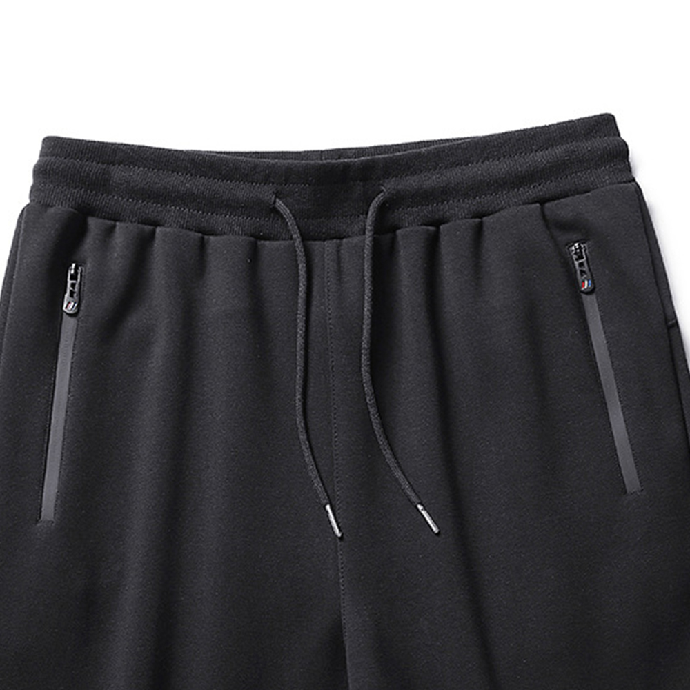 Mozhvita  2022 new autumn and winter men's fleece casual pants