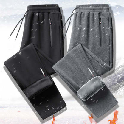Lunebrille 2022 nouveaux pantalons décontractés en polaire pour hommes d'automne et d'hiver