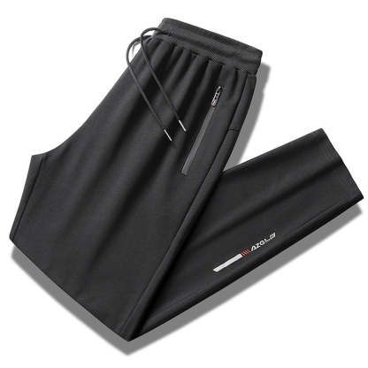 Lunebrille 2022 nouveaux pantalons décontractés en polaire pour hommes d'automne et d'hiver