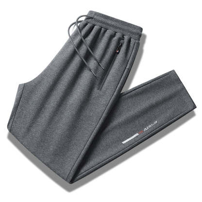 Lunebrille 2022 nouveaux pantalons décontractés en polaire pour hommes d'automne et d'hiver