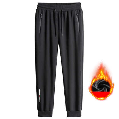 Lunebrille 2022 nouveaux pantalons décontractés en polaire pour hommes d'automne et d'hiver