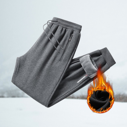 Mozhvita  2022 new autumn and winter men's fleece casual pants
