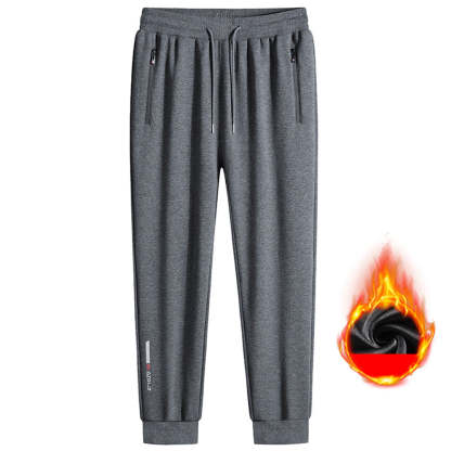 Lunebrille 2022 nouveaux pantalons décontractés en polaire pour hommes d'automne et d'hiver