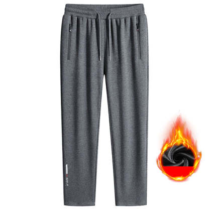 Lunebrille 2022 nouveaux pantalons décontractés en polaire pour hommes d'automne et d'hiver