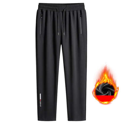 Lunebrille 2022 nouveaux pantalons décontractés en polaire pour hommes d'automne et d'hiver