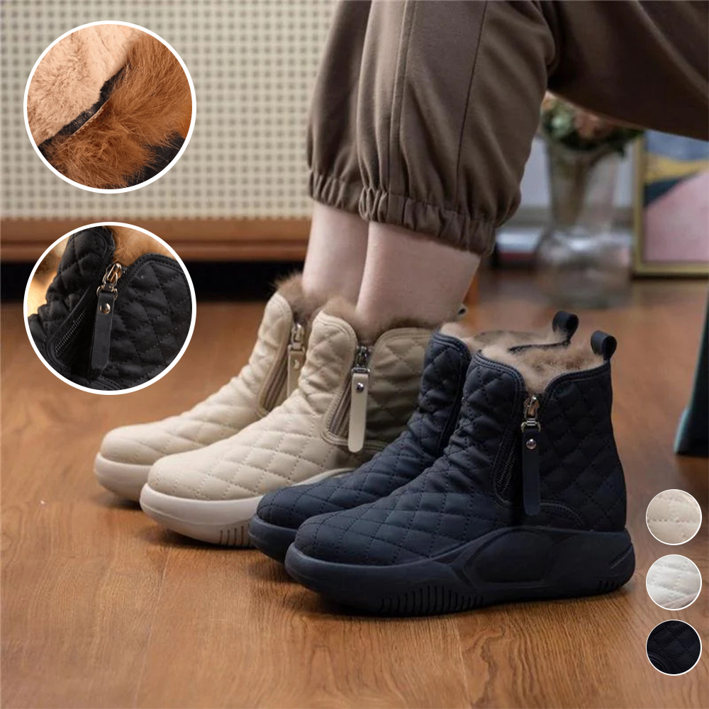 Winter fashion women's thick-soled warm snow boots