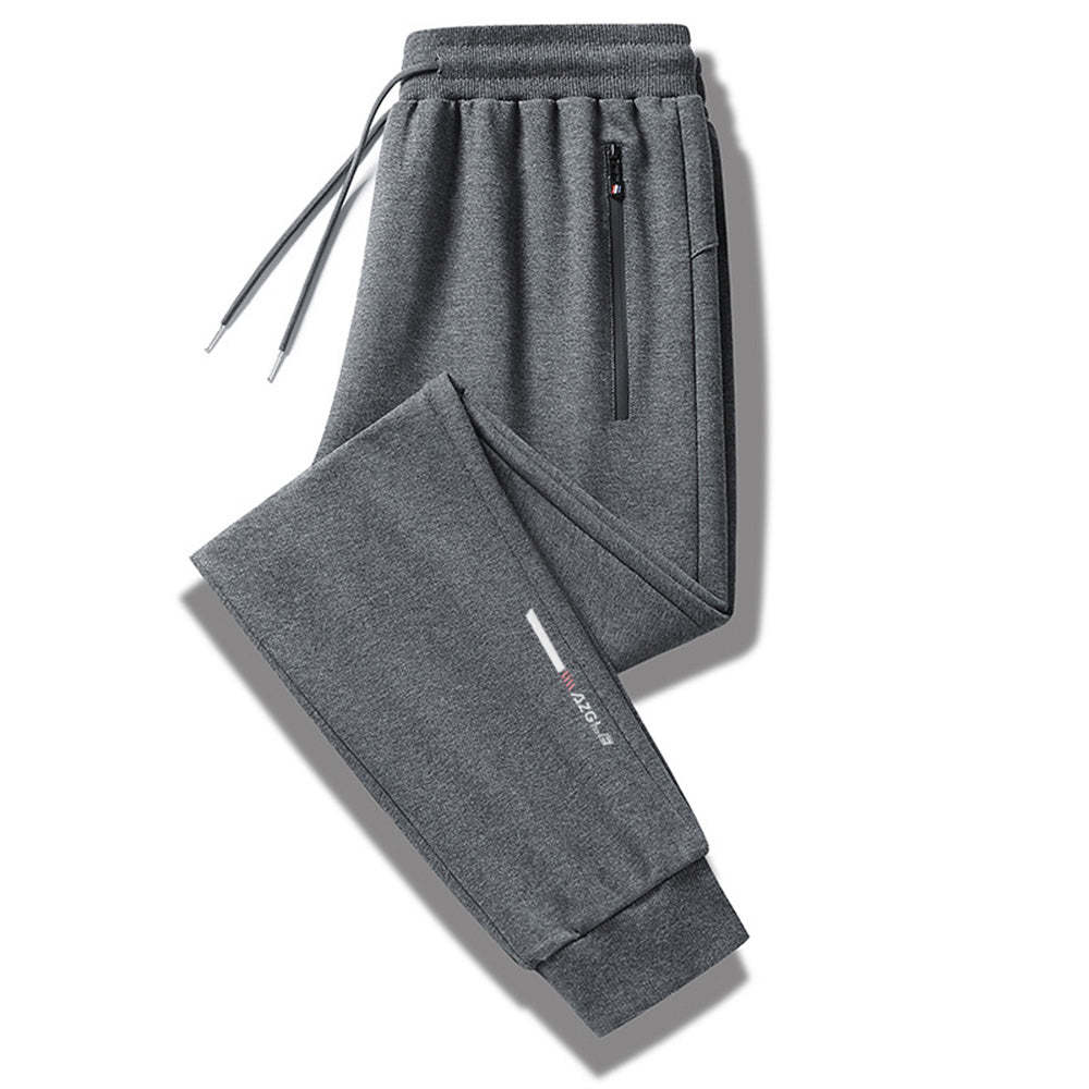 Lunebrille 2022 nouveaux pantalons décontractés en polaire pour hommes d'automne et d'hiver