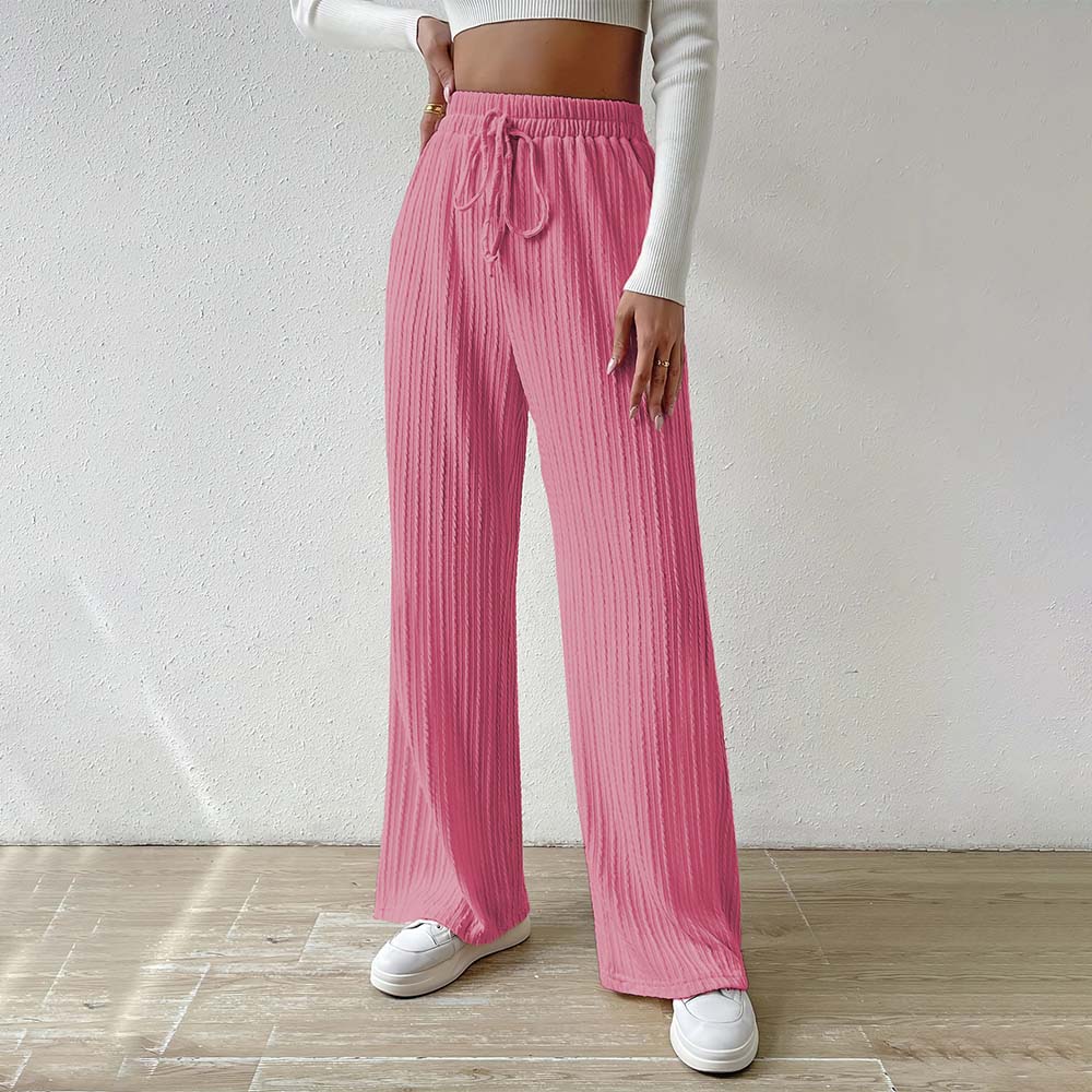 2024 New Women S Knitted High Waisted Wide Leg Trousers   0b82a112d1bdd453bc8168a39967d622 1 