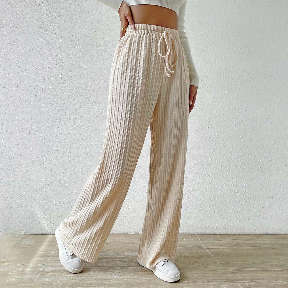 2024 New Women S Knitted High Waisted Wide Leg Trousers   Fae3250edeb2ba9921e602e06ae4c33c 1 