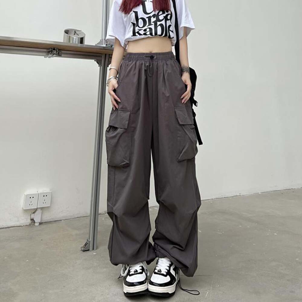 New women's retro loose casual pants