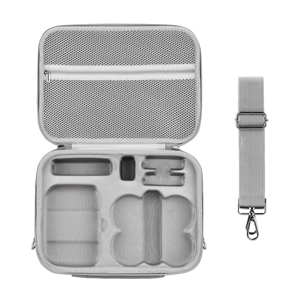 BRDRC Carrying Case Shoulder Bag for DJI NEO Drone - Grey