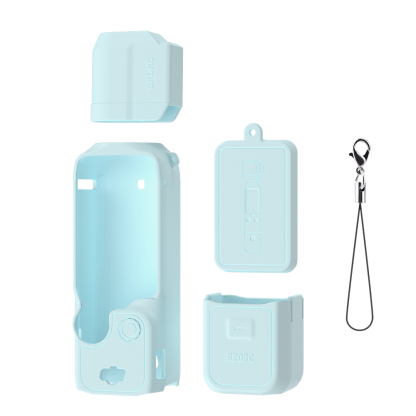 BRDRC Stand-alone Version Silicone Protective Case For DJI OSMO Pocket 3