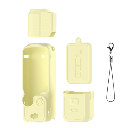 BRDRC Stand-alone Version Silicone Protective Case For DJI OSMO Pocket 3