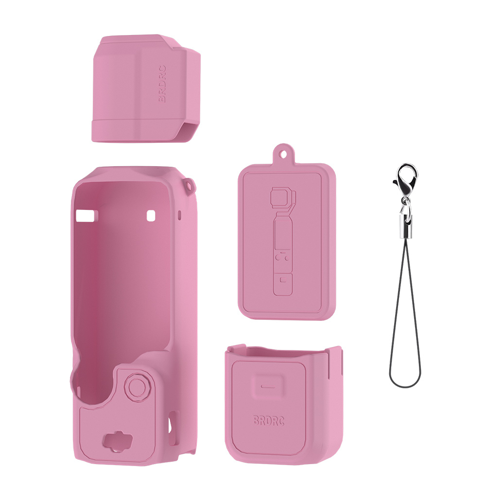 BRDRC Stand-alone Version Silicone Protective Case For DJI OSMO Pocket 3