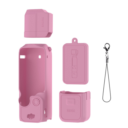 BRDRC Stand-alone Version Silicone Protective Case For DJI OSMO Pocket 3