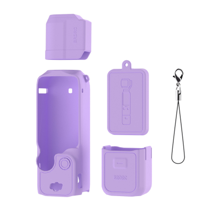 BRDRC Stand-alone Version Silicone Protective Case For DJI OSMO Pocket 3