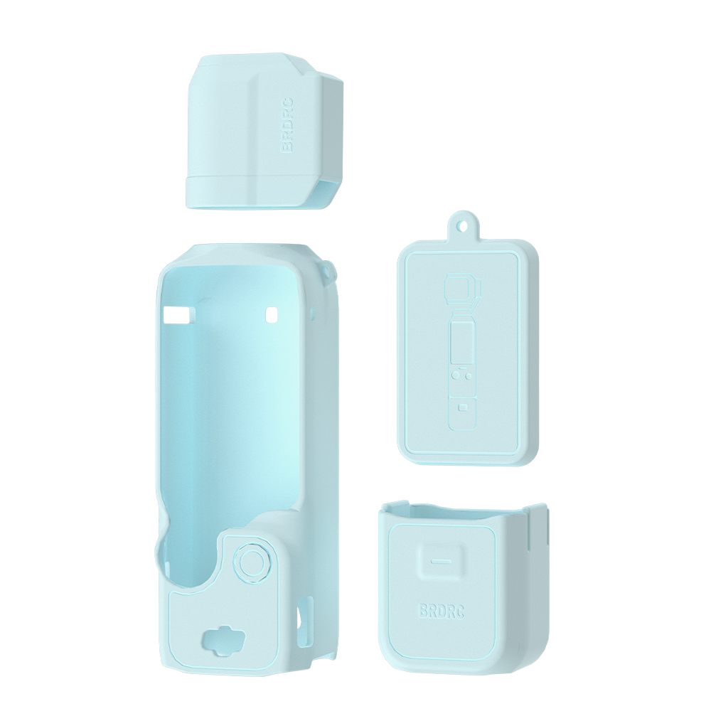 BRDRC Stand-alone Version Silicone Protective Case For DJI OSMO Pocket 3
