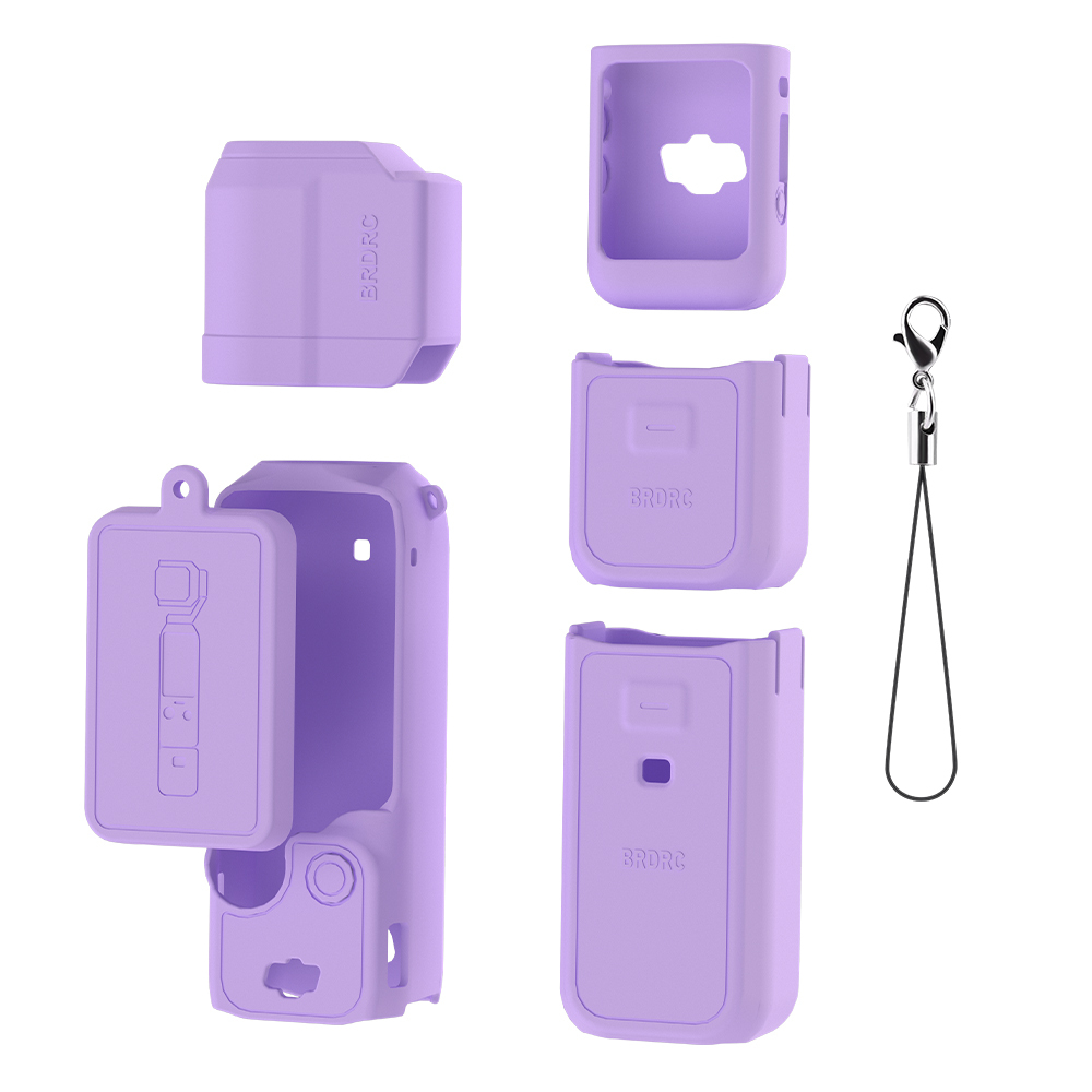 BRDRC omnipotent version Silicone Protective Case For DJI OSMO Pocket 3
