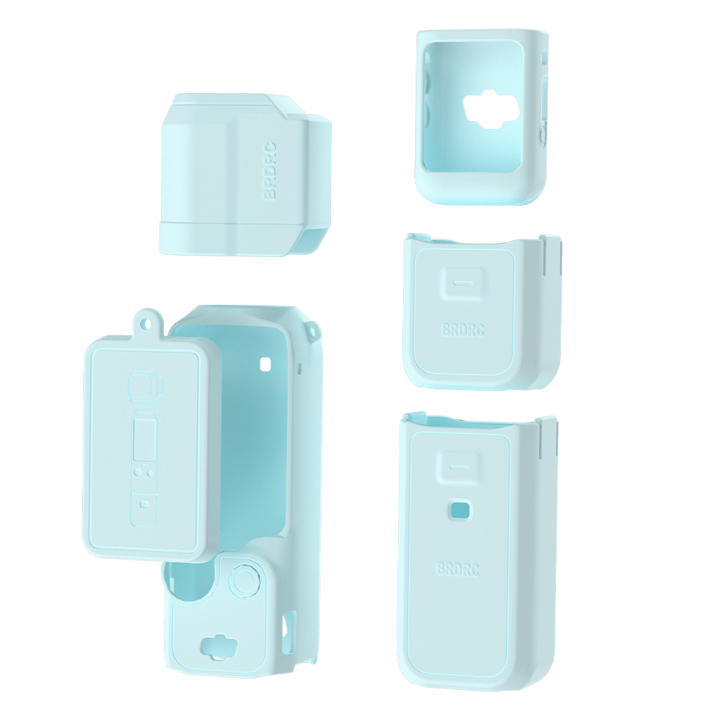 BRDRC Omnipotent Version Silicone Protective Case For DJI OSMO Pocket 3