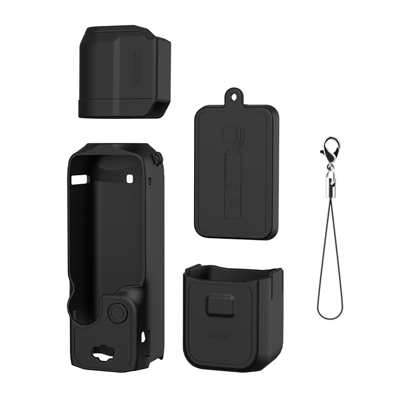 BRDRC Stand-alone Version Silicone Protective Case For DJI OSMO Pocket 3