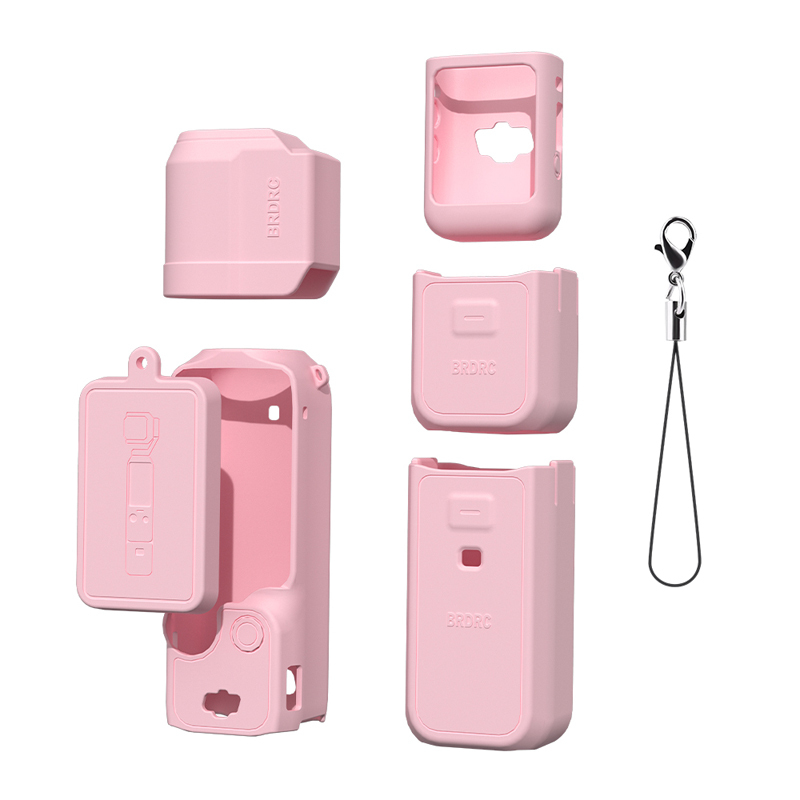 BRDRC Omnipotent Version Silicone Protective Case For DJI OSMO Pocket 3